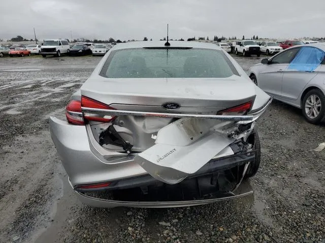 3FA6P0LU6HR296129 2017 2017 Ford Fusion- Se Hybrid 6