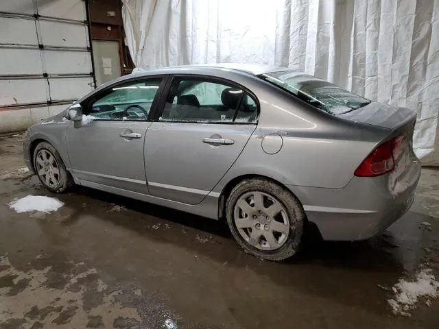 2HGFA16548H355794 2008 2008 Honda Civic- LX 2