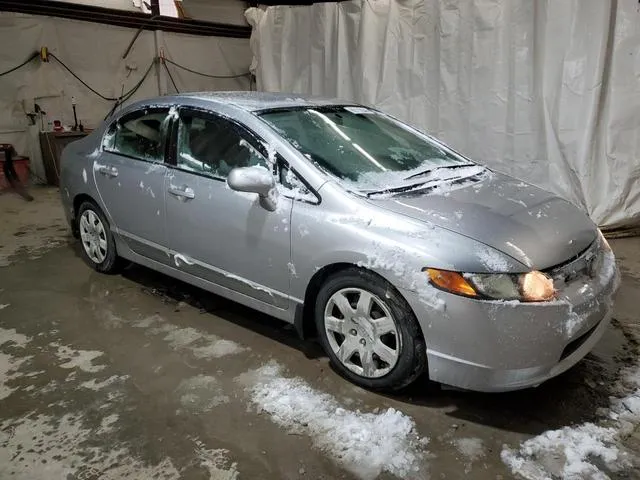 2HGFA16548H355794 2008 2008 Honda Civic- LX 4