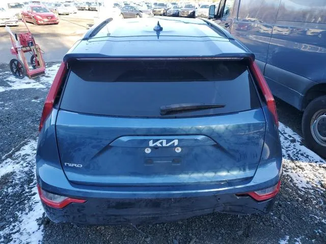 KNDCR3L19P5053592 2023 2023 KIA Niro- Wind 6