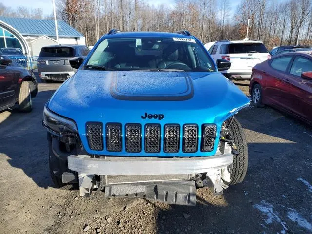 1C4PJMCX8ND556407 2022 2022 Jeep Cherokee- Latitude 5