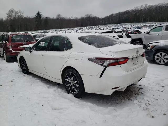 4T1G11BK8MU022578 2021 2021 Toyota Camry- SE 2