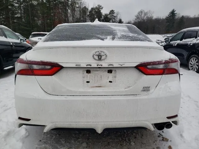 4T1G11BK8MU022578 2021 2021 Toyota Camry- SE 6