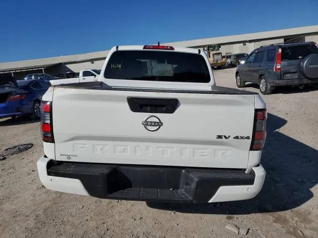 1N6ED1EK1RN604258 2024 2024 Nissan Frontier- S 6