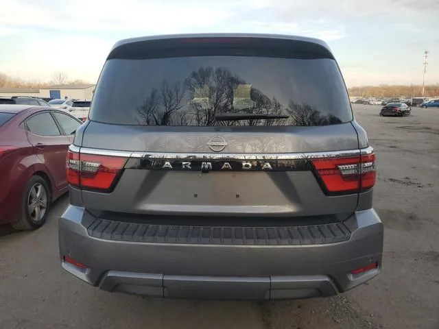 JN8AY2AD6R9709300 2024 2024 Nissan Armada- SV 6