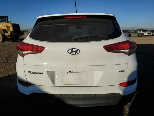 KM8J3CA4XHU411002 2017 2017 Hyundai Tucson- Limited 6