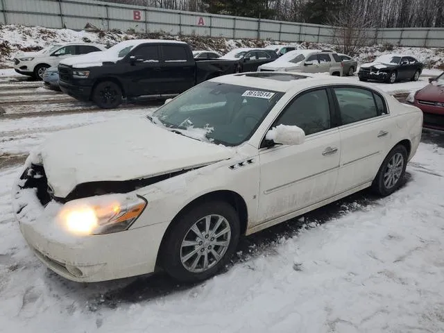 1G4HG5EM1AU111136 2010 2010 Buick Lucerne- Cxl 1