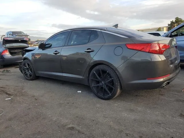 5XXGN4A71DG165904 2013 2013 KIA Optima- EX 2