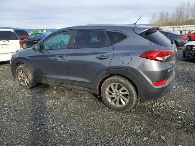 KM8J2CA45JU618177 2018 2018 Hyundai Tucson- SE 2