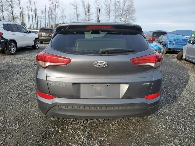 KM8J2CA45JU618177 2018 2018 Hyundai Tucson- SE 6