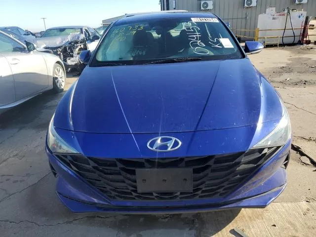 5NPLM4AG8MH024155 2021 2021 Hyundai Elantra- Sel 5