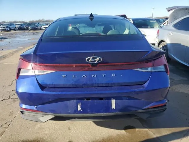 5NPLM4AG8MH024155 2021 2021 Hyundai Elantra- Sel 6