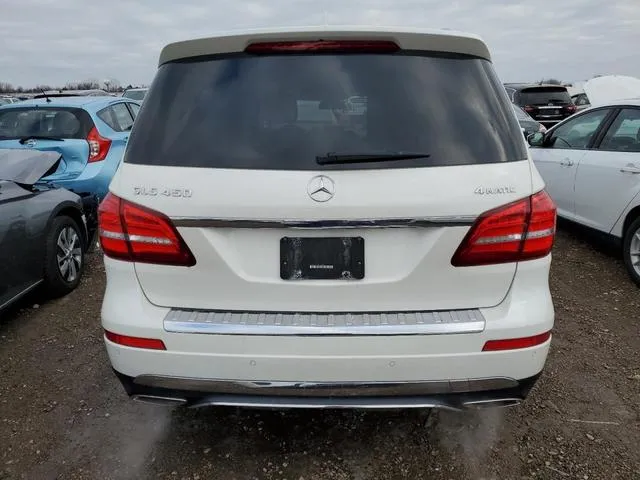 4JGDF6EE7HA789823 2017 2017 Mercedes-Benz GLS-Class- 450 4M 6