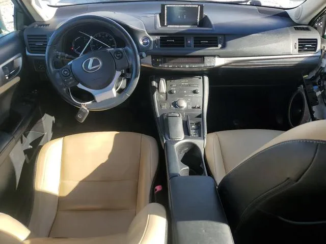 JTHKD5BH0E2192544 2014 2014 Lexus CT- 200 8