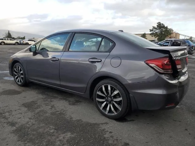 19XFB2F95EE242710 2014 2014 Honda Civic- Exl 2