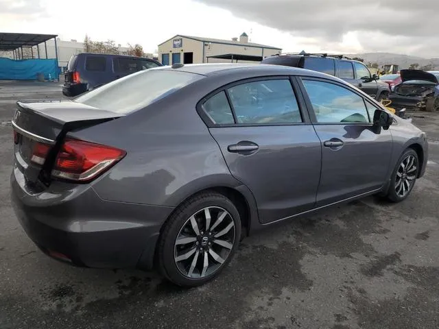 19XFB2F95EE242710 2014 2014 Honda Civic- Exl 3