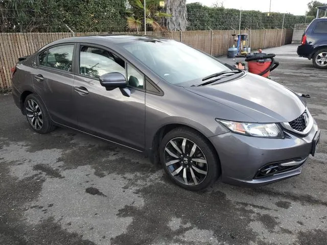 19XFB2F95EE242710 2014 2014 Honda Civic- Exl 4