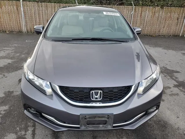 19XFB2F95EE242710 2014 2014 Honda Civic- Exl 5