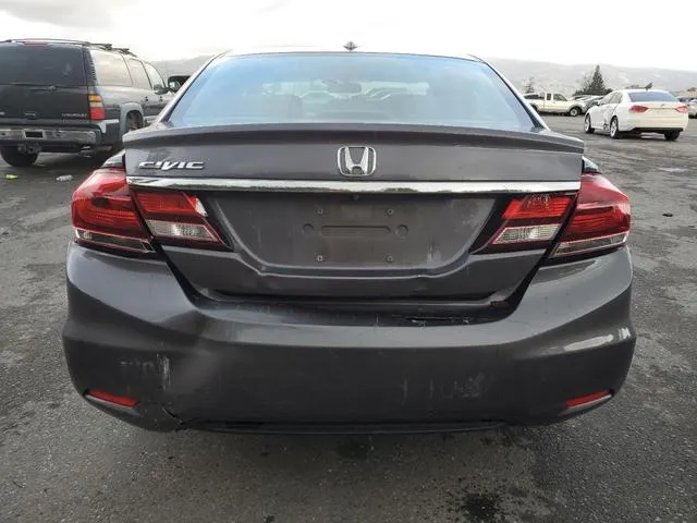 19XFB2F95EE242710 2014 2014 Honda Civic- Exl 6