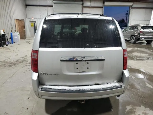 2D8HN54P68R834298 2008 2008 Dodge Grand Caravan- Sxt 6