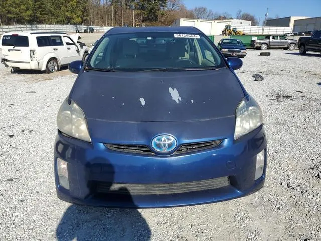 JTDKN3DU0B1379412 2011 2011 Toyota Prius 5