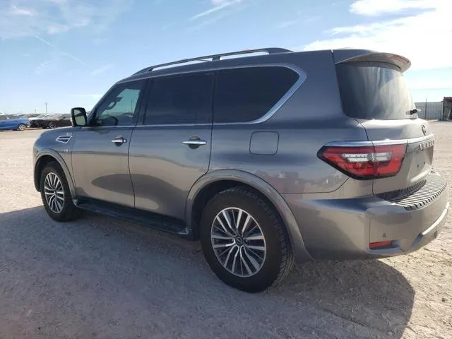 JN8AY2BD8N9676096 2022 2022 Nissan Armada- SL 2