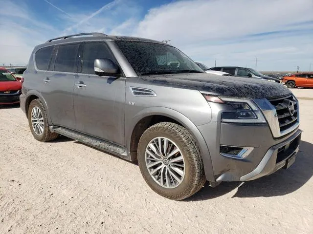 JN8AY2BD8N9676096 2022 2022 Nissan Armada- SL 4