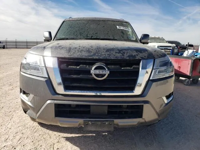 JN8AY2BD8N9676096 2022 2022 Nissan Armada- SL 5