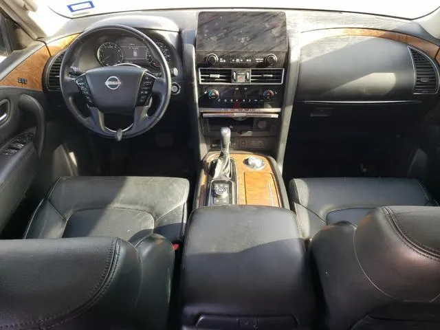 JN8AY2BD8N9676096 2022 2022 Nissan Armada- SL 8