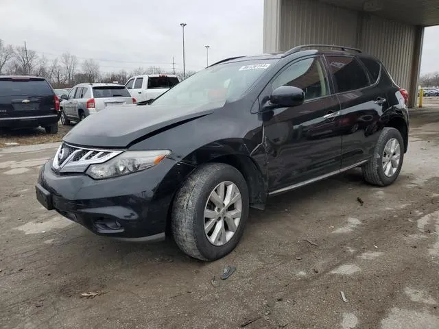 JN8AZ1MW2EW523172 2014 2014 Nissan Murano- S 1