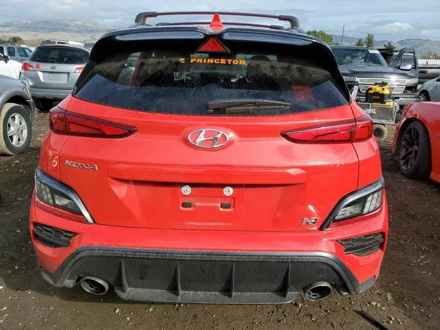 KM8KH3AC0NU001897 2022 2022 Hyundai Kona- Base 6