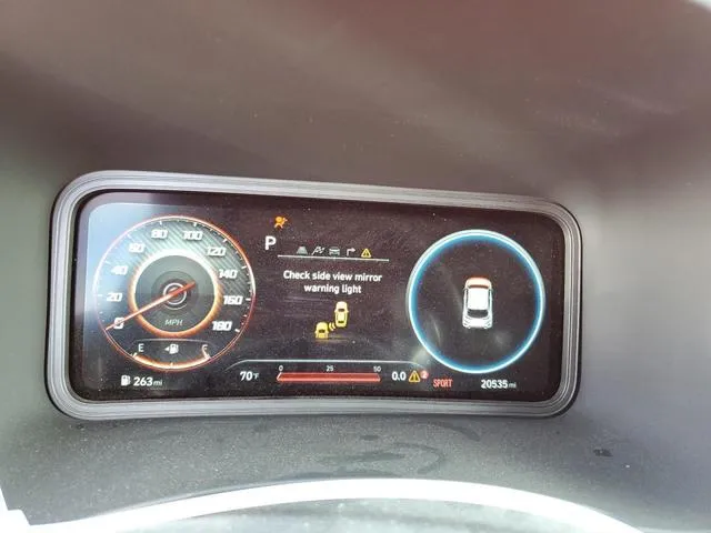 KM8KH3AC0NU001897 2022 2022 Hyundai Kona- Base 9