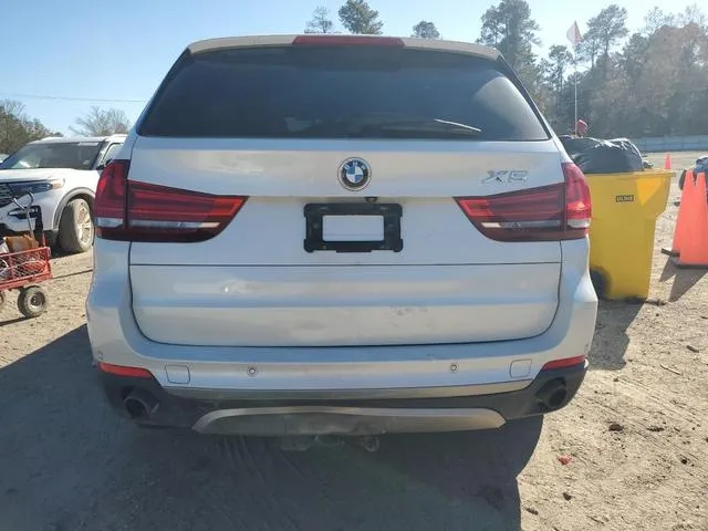 5UXKR2C37H0U24446 2017 2017 BMW X5- Sdrive35I 6