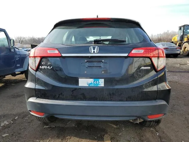 3CZRU6H37LM717021 2020 2020 Honda HR-V- LX 6