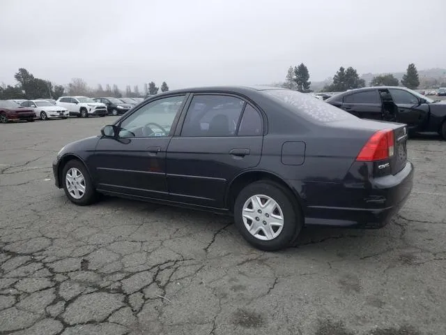 2HGES16405H618245 2005 2005 Honda Civic- DX 2