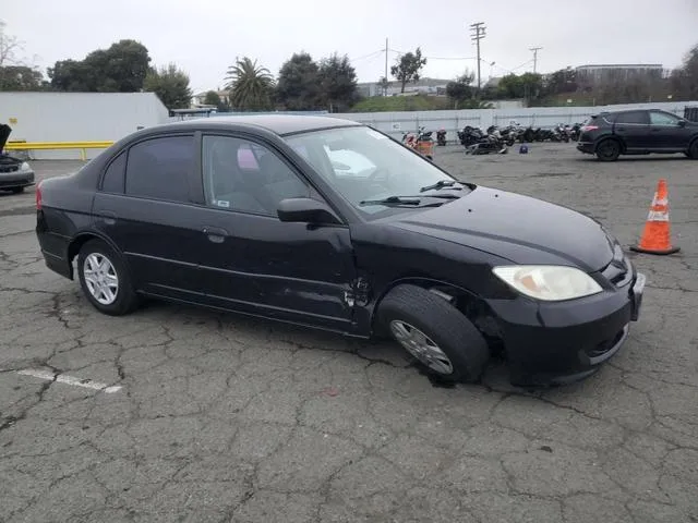 2HGES16405H618245 2005 2005 Honda Civic- DX 4