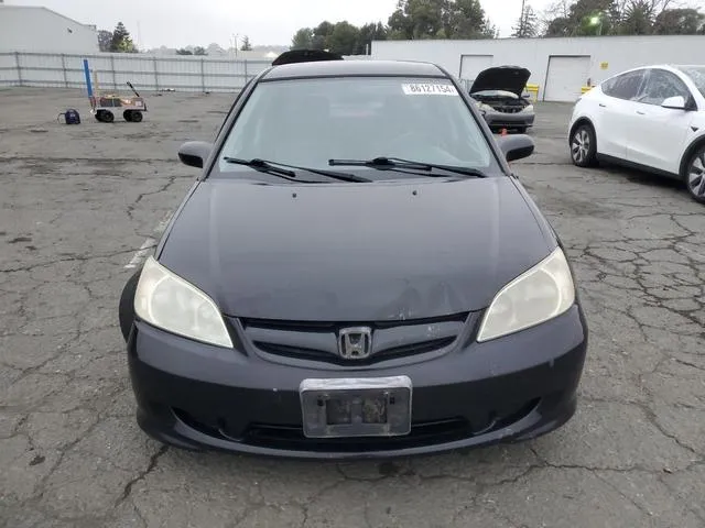 2HGES16405H618245 2005 2005 Honda Civic- DX 5