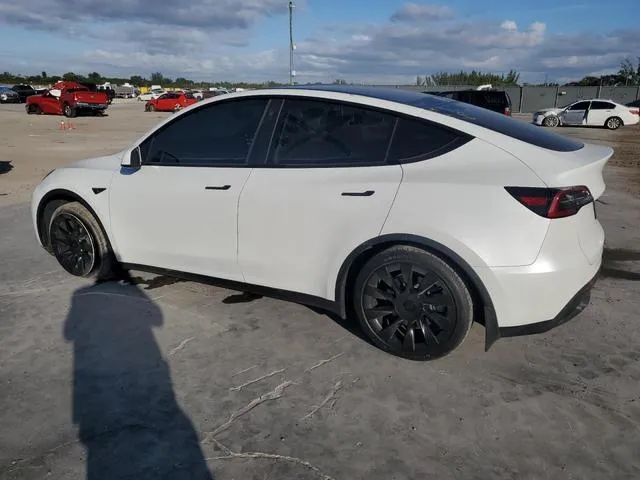 7SAYGAEE2NF548618 2022 2022 Tesla MODEL Y 2