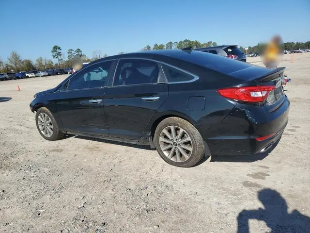 5NPE34AF5HH436770 2017 2017 Hyundai Sonata- Sport 2