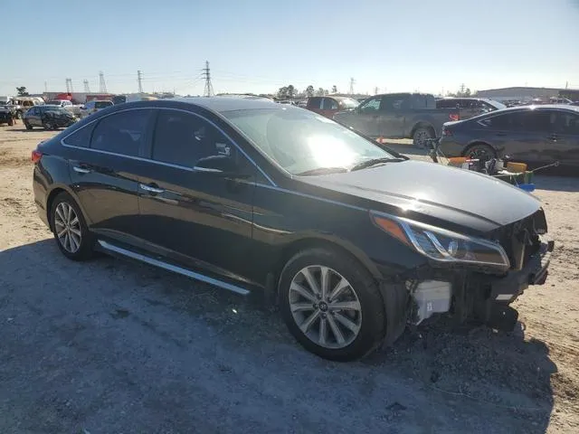 5NPE34AF5HH436770 2017 2017 Hyundai Sonata- Sport 4