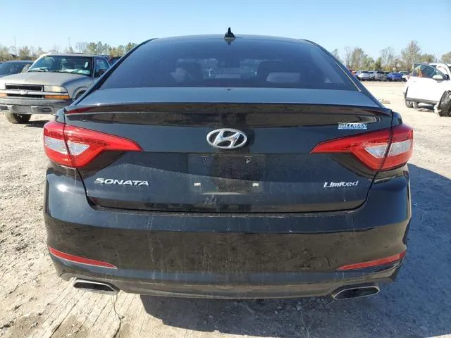 5NPE34AF5HH436770 2017 2017 Hyundai Sonata- Sport 6