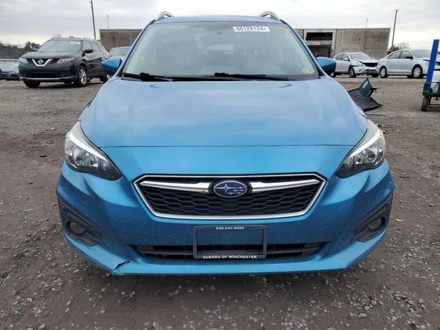 4S3GTAD67K3755755 2019 2019 Subaru Impreza- Premium 5