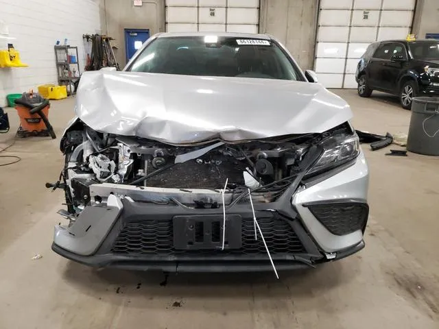 4T1T11AK3NU656950 2022 2022 Toyota Camry- SE 5