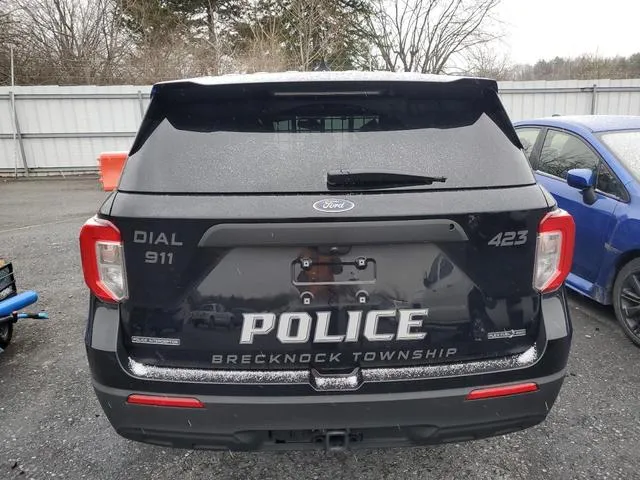 1FM5K8AB5PGC20522 2023 2023 Ford Explorer- Police Interceptor 6