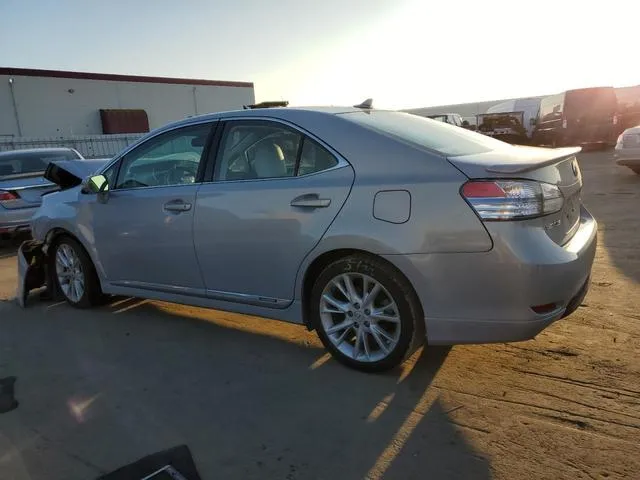 JTHBB1BA4A2009884 2010 2010 Lexus HS- 250H 2