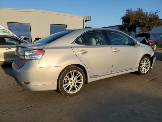 JTHBB1BA4A2009884 2010 2010 Lexus HS- 250H 3