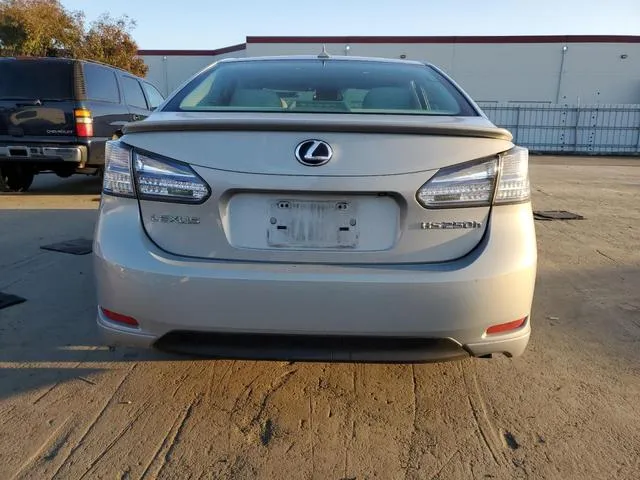 JTHBB1BA4A2009884 2010 2010 Lexus HS- 250H 6