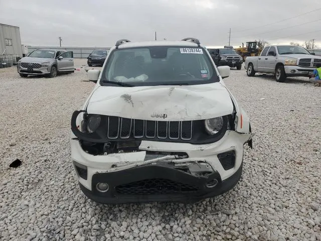 ZACNJCBB9MPN09164 2021 2021 Jeep Renegade- Latitude 5