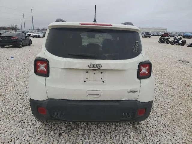 ZACNJCBB9MPN09164 2021 2021 Jeep Renegade- Latitude 6