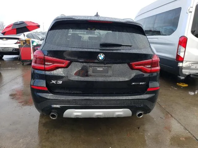 5UXTY5C06L9D41032 2020 2020 BMW X3- Xdrive30I 6